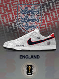 World Cup 2026 England V.1 Custom SB-Style Sneakers
