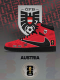 World Cup 2026 Austria V.1 Custom TS High Sneakers