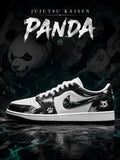 Panda V.1 Custom Low-Top Court Sneakers