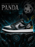 Panda V.2 Custom Low-Top Court Sneakers
