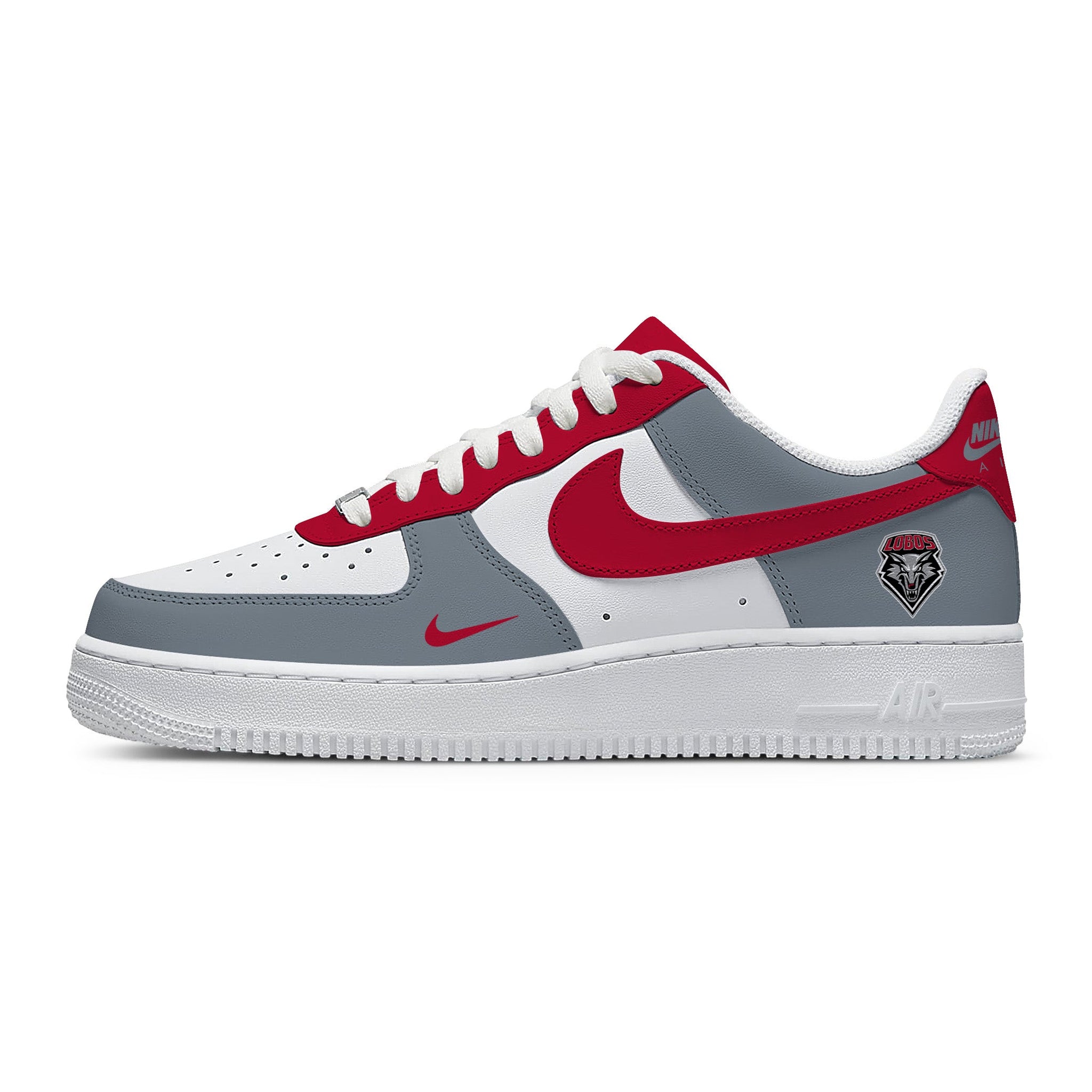New Mexico College Custom Air-Style Sneakers