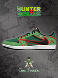 Gon Freecss V.1 Custom TS Low Sneakers