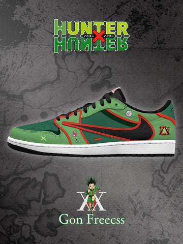 Gon Freecss V.1 Custom TS Low Sneakers