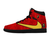 World Cup 2026 Belgium V.1 Custom TS High Sneakers