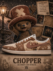 Chopper V.1 Custom Low-Top Court Sneakers