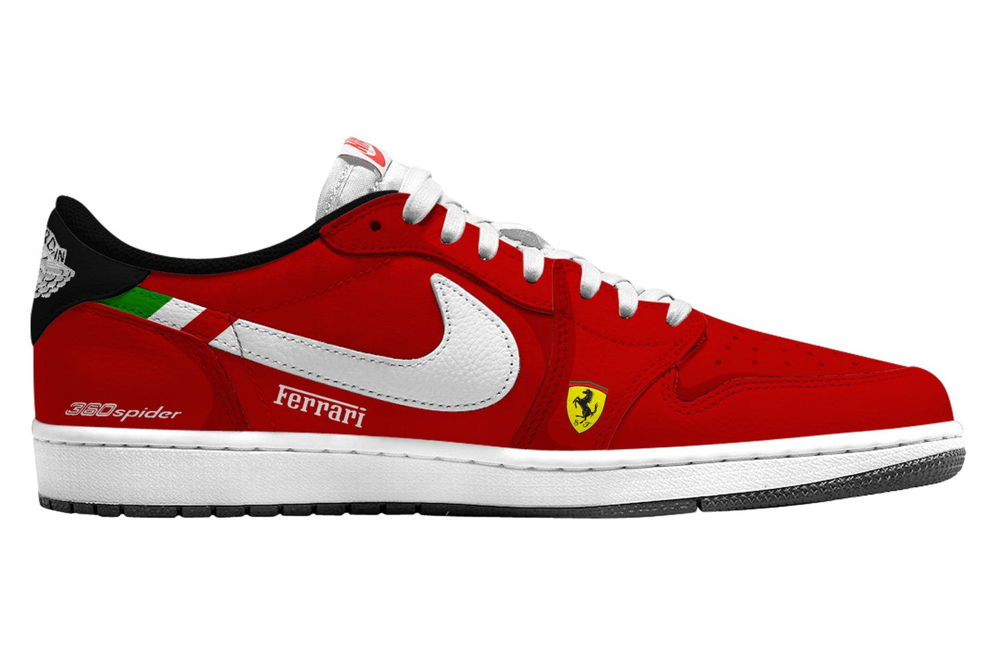 F 360 Spider V.1 Custom TS Low Sneakers