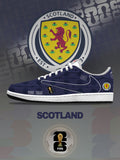 World Cup 2026 Scotland V.1 Custom TS Low Sneakers