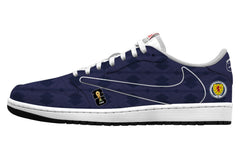 World Cup 2026 Scotland V.1 Custom TS Low Sneakers