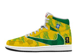 World Cup 2026 Brazil V.1 Custom TS High Sneakers