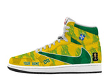 World Cup 2026 Brazil V.1 Custom TS High Sneakers