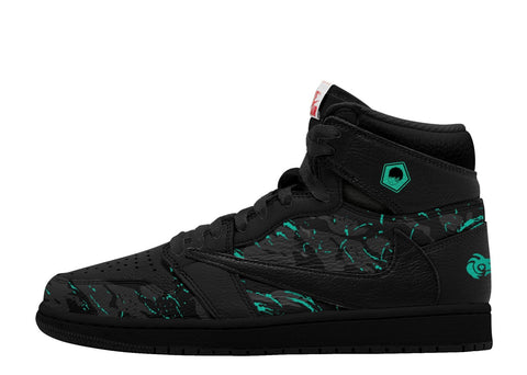 Rin Itoshi V.1 Custom TS High Sneakers