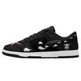 Luffy Gear 5 Nika V.3 Custom Court-Low Sneakers