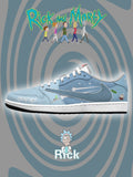 Rick Sanchez V.2 Custom TS Low Sneakers