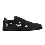 Luffy Gear 5 Nika V.10 Custom Low-Top Court Sneakers