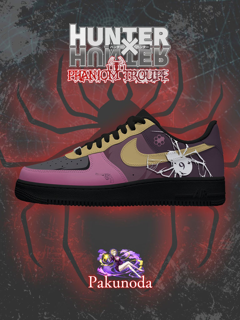 Pakunoda Custom Sneakers