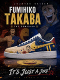 Fumihiko Takaba V.1 Custom Air-Style Sneakers