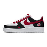Ohio State College Custom Air-Style Sneakers