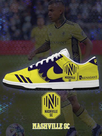 Nashville V.1 Custom SB-Style Sneakers