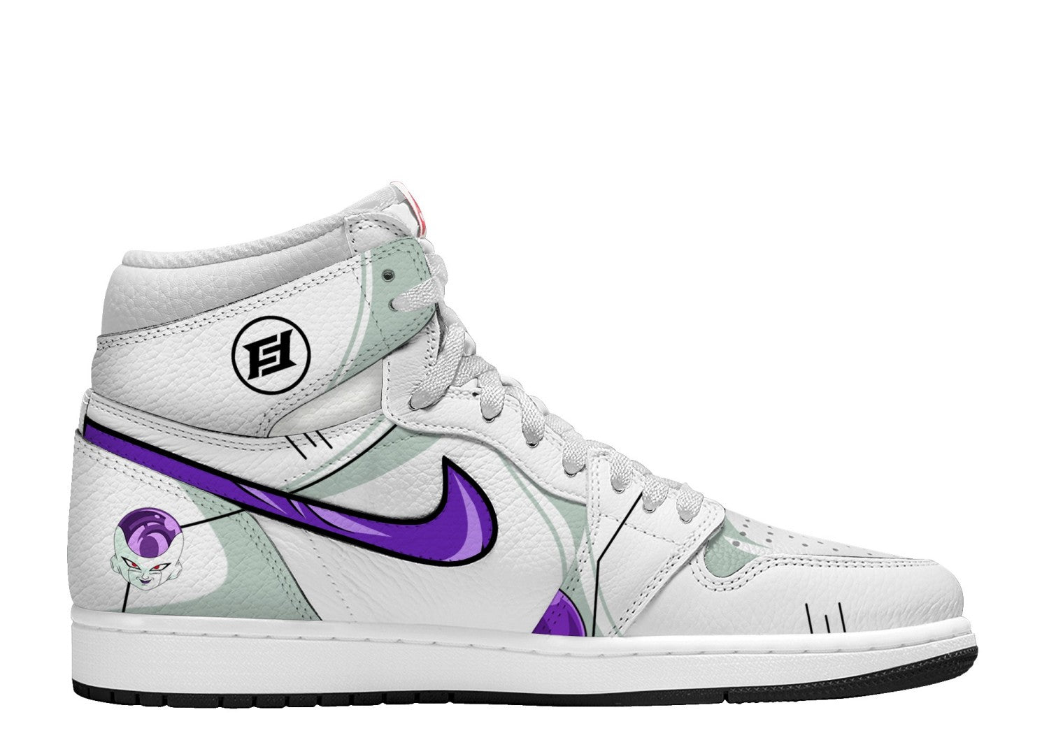 Frieza V.3 Custom TS High Sneakers