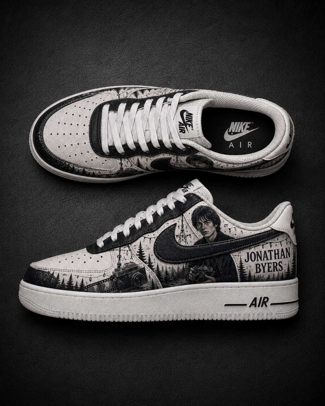 Jonathan Byers V.1 Custom Sneakers