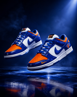 New York Knicks Championship🏆  Custom Dunk Lows Sneakers