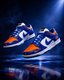 New York Knicks Championship🏆  Custom Dunk Lows Sneakers