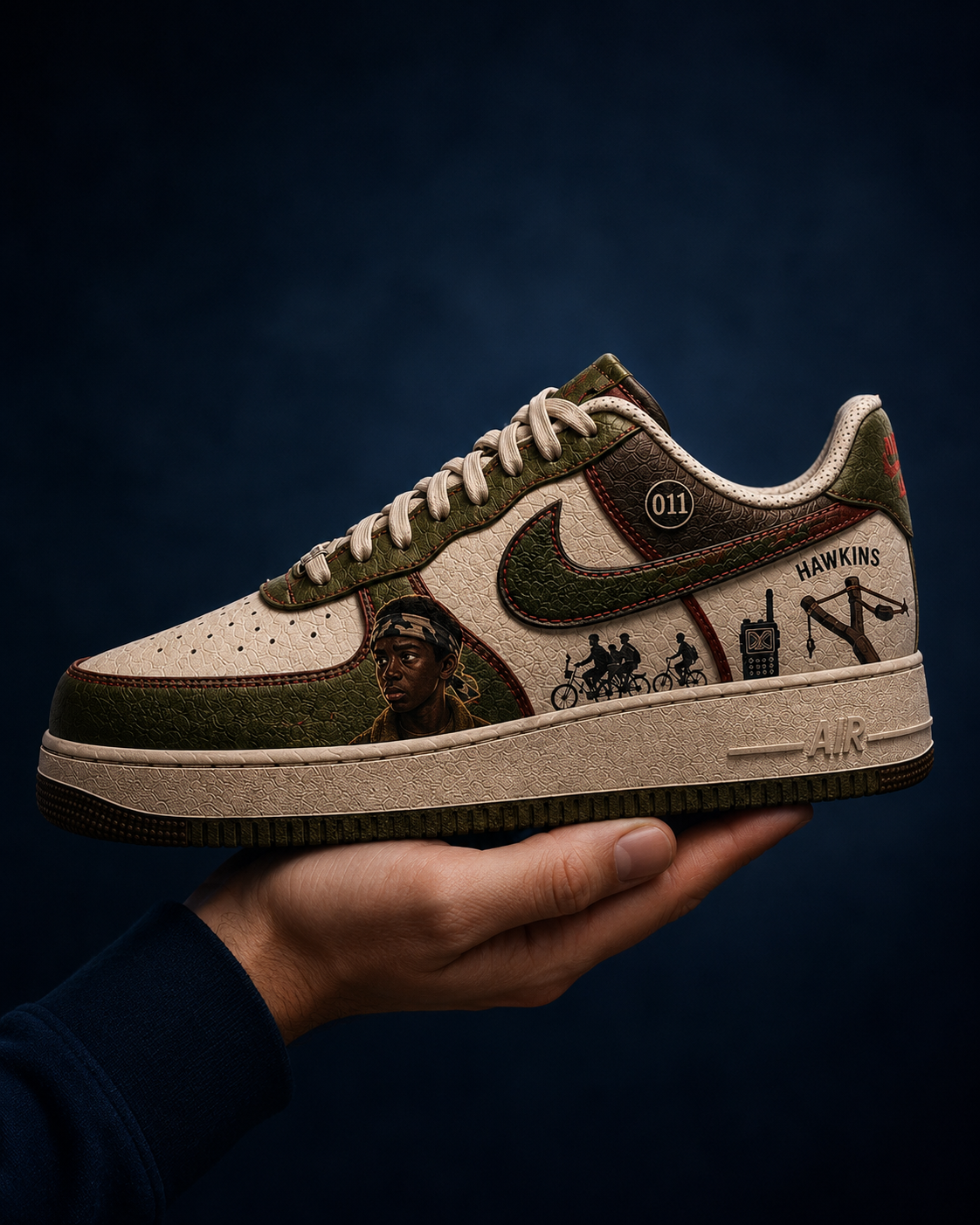 Lucas Sinclair V.1 Custom Sneakers