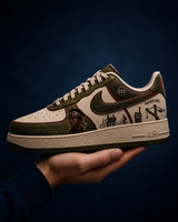 Lucas Sinclair V.1 Custom Sneakers