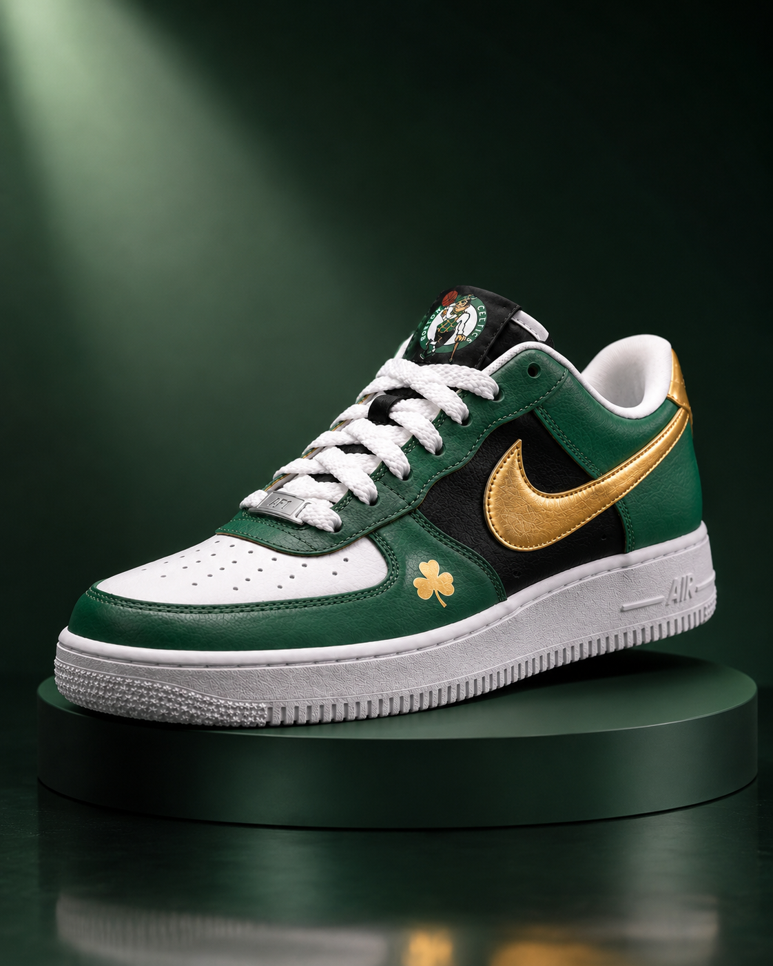 Boston Celtics  Custom Air-Style Sneakers
