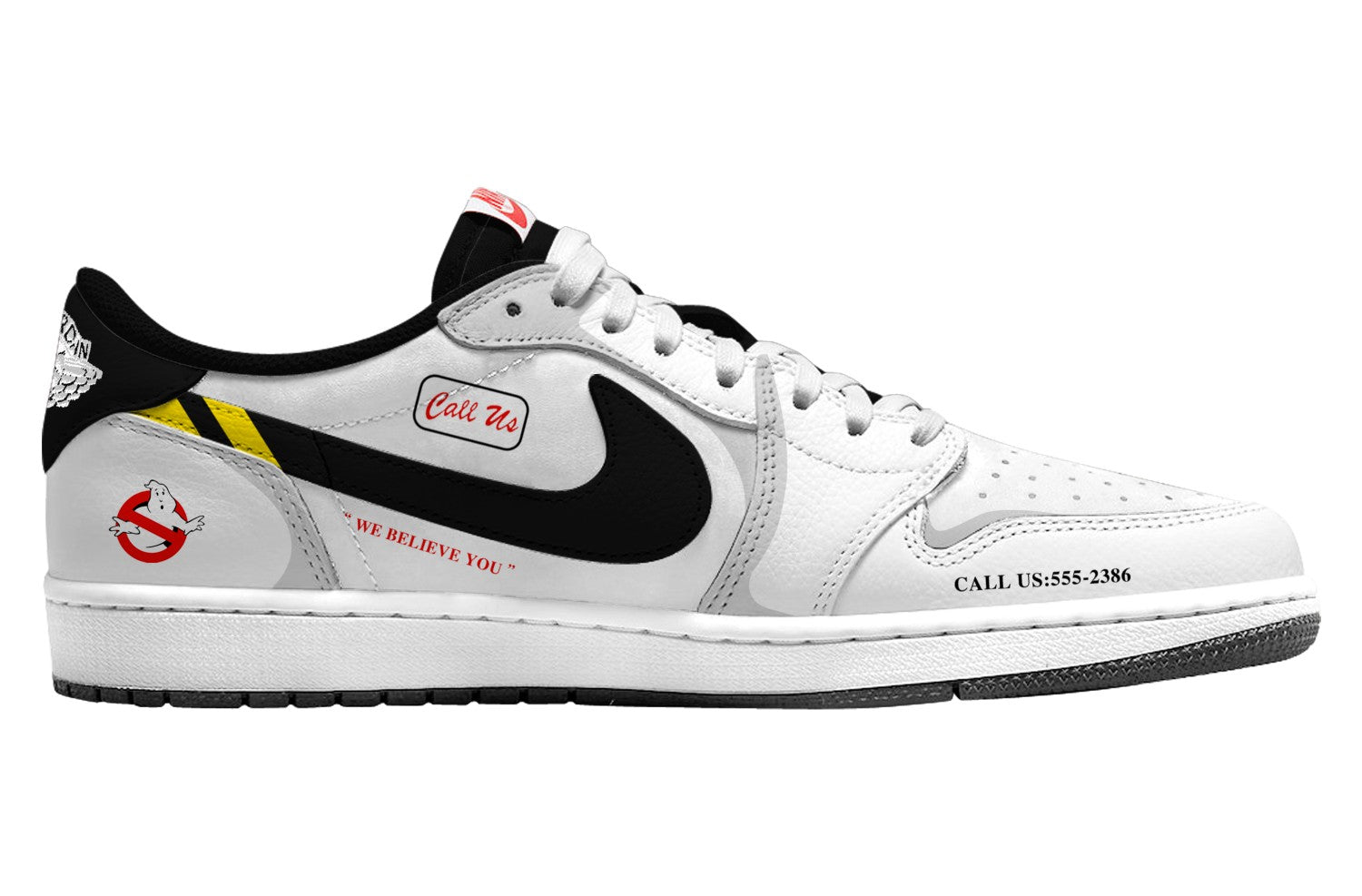 Ghostbuster V.1 Custom TS Low Sneakers