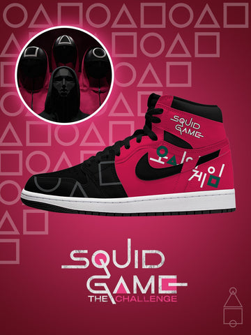 Guards V.2 Custom High-Top Sneakers