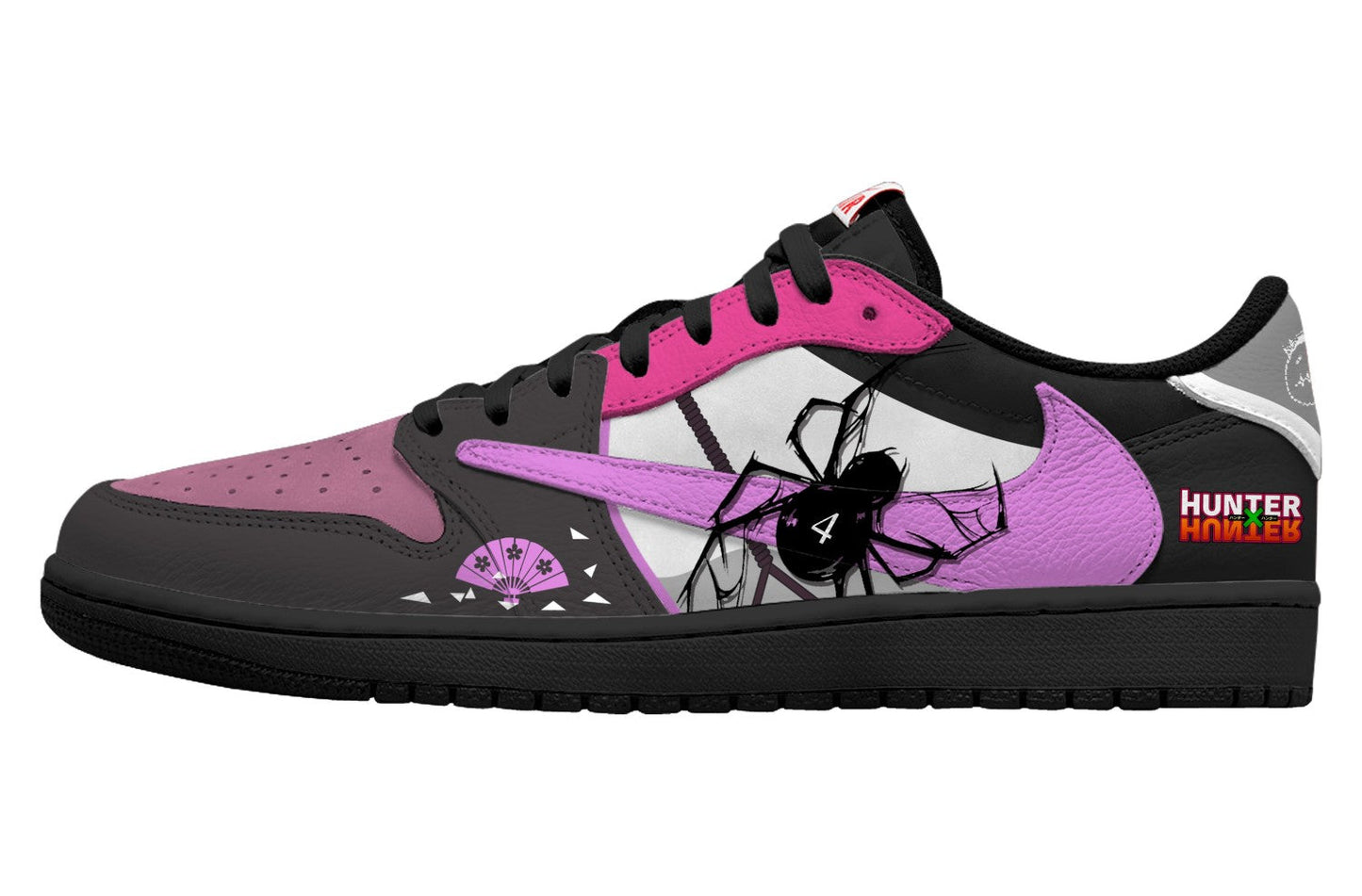Kalluto Zoldyck V.1 Custom TS Low Sneakers