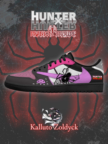 Kalluto Zoldyck V.1 Custom TS Low Sneakers