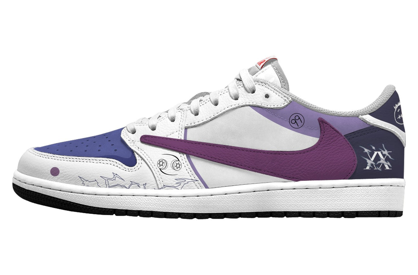 Killua Zoldyck V.1 Custom TS Low Sneakers
