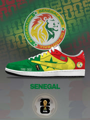 World Cup 2026 Senegal V.1 Custom TS Low Sneakers