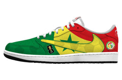 World Cup 2026 Senegal V.1 Custom TS Low Sneakers
