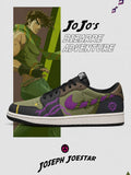 Jonathan Joestar V.1 Custom Low-Top Court Sneakers