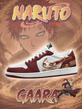 Gaara V.1 Custom Low-Top Court Sneakers