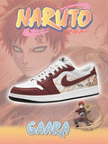Gaara V.2 Custom Low-Top Court Sneakers