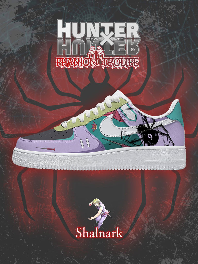 Shalnark Custom Sneakers
