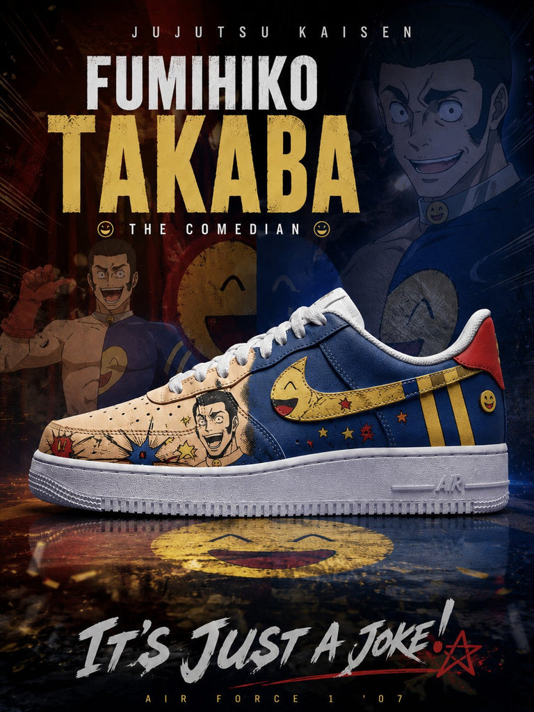 Fumihiko Takaba V.2 Custom Air-Style Sneakers