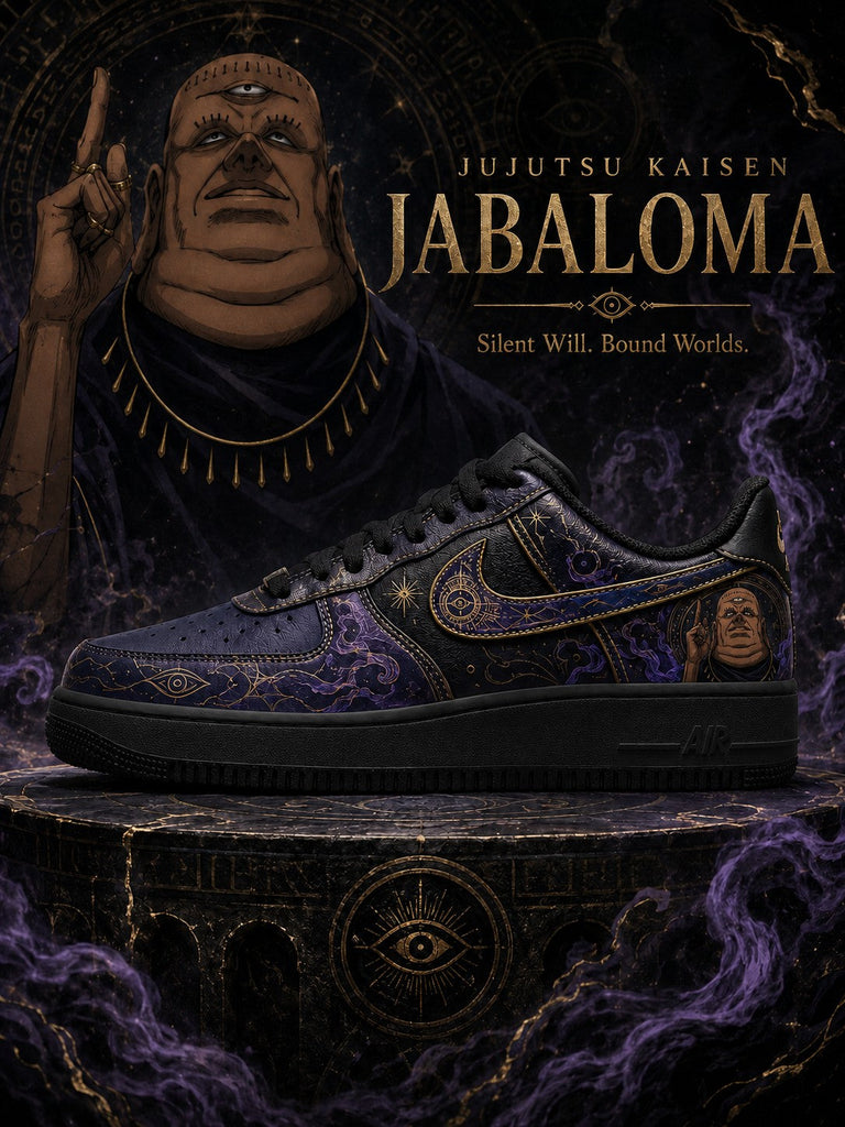 Jabaloma V.1 Custom Air-Style Sneakers