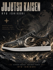 Ryu Ishigori V.1 Custom Low-Top Court Sneakers