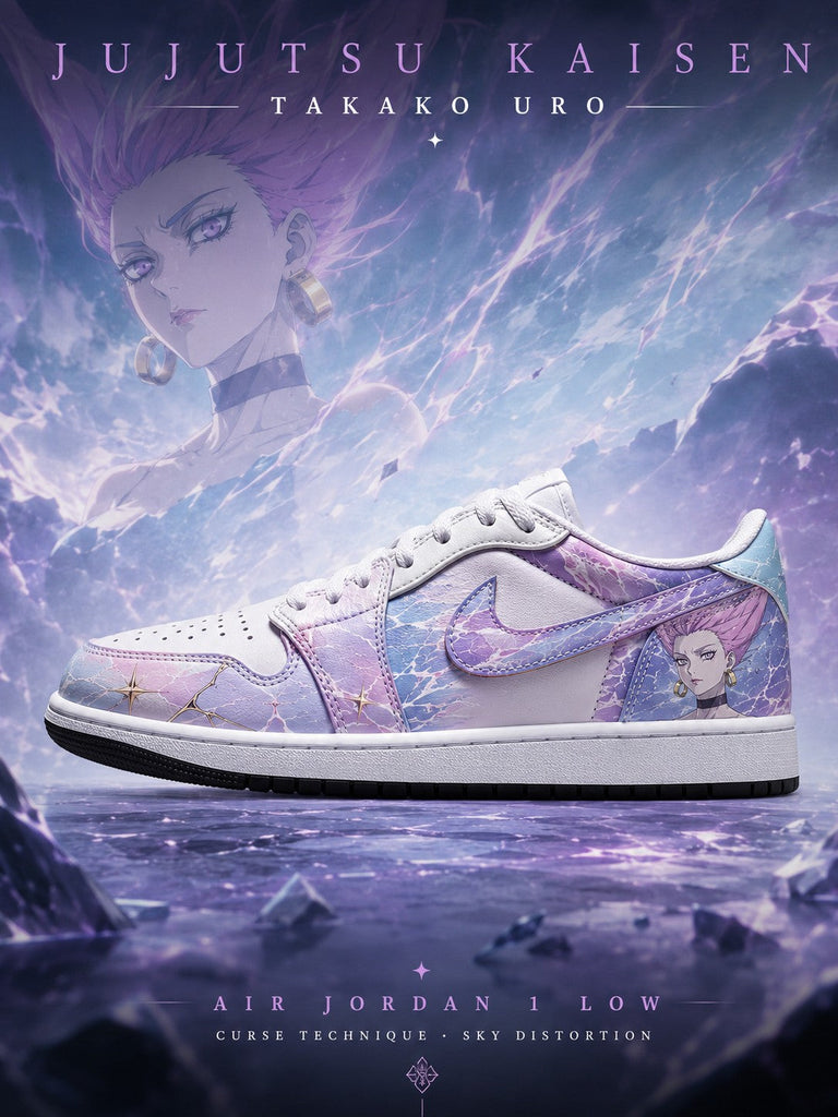 Takako Uro V.1 Custom Low-Top Court Sneakers