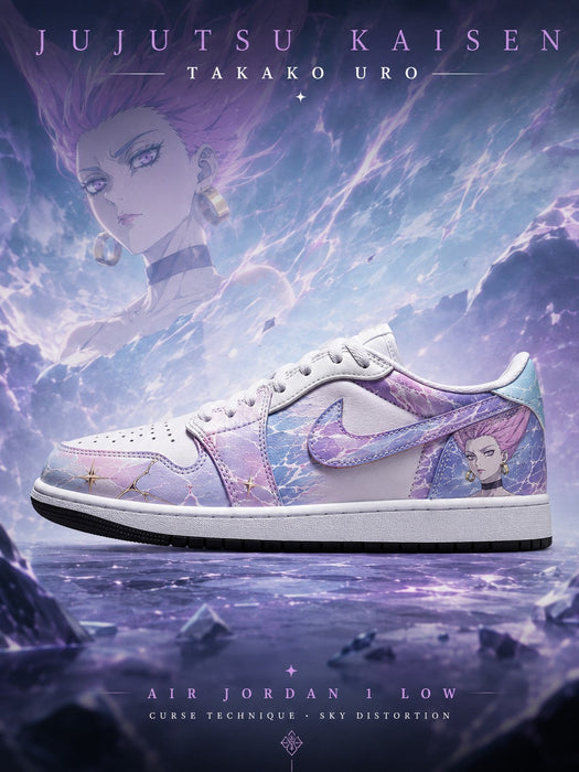 Takako Uro V.1 Custom Low-Top Court Sneakers