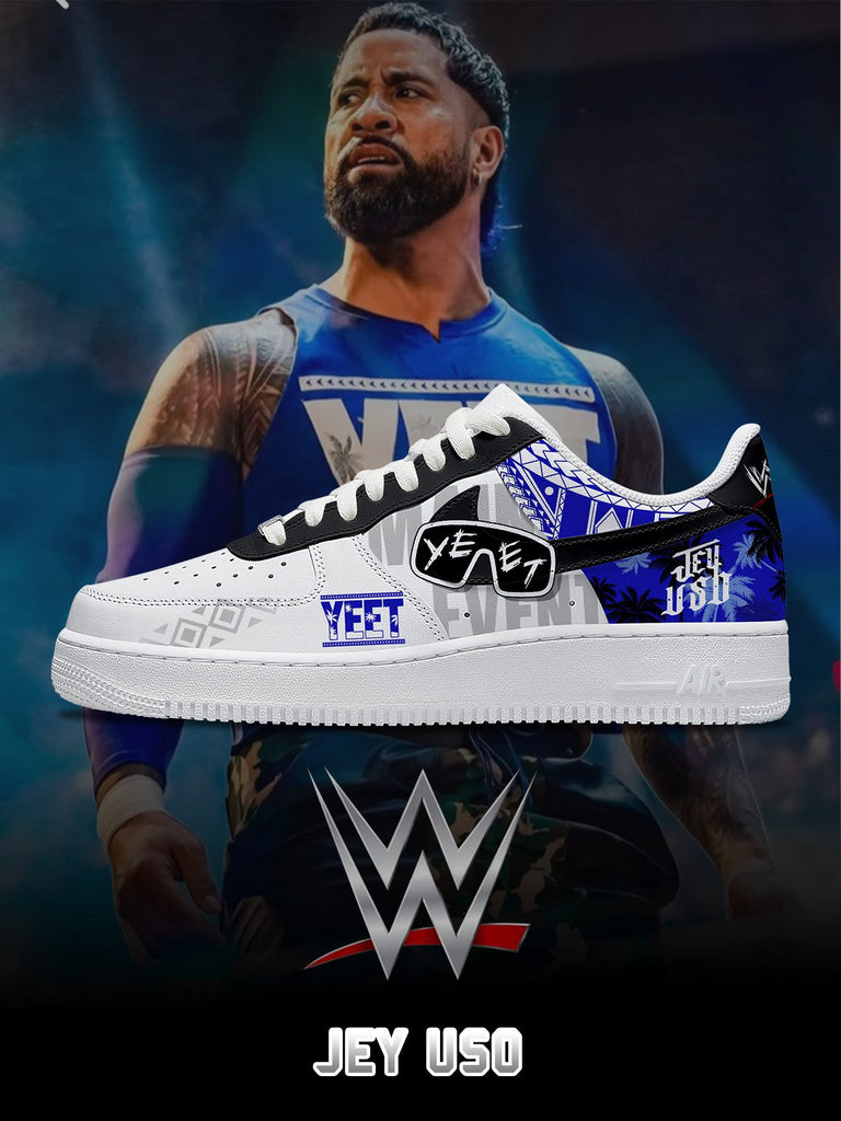 Jey Uso V.1 Custom Air-Style Sneakers