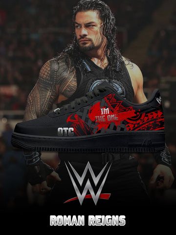 Roman Reigns V.1 Custom Air-Style Sneakers