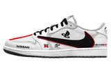GT-R Nismo GT3 V.1 Custom TS Low Sneakers