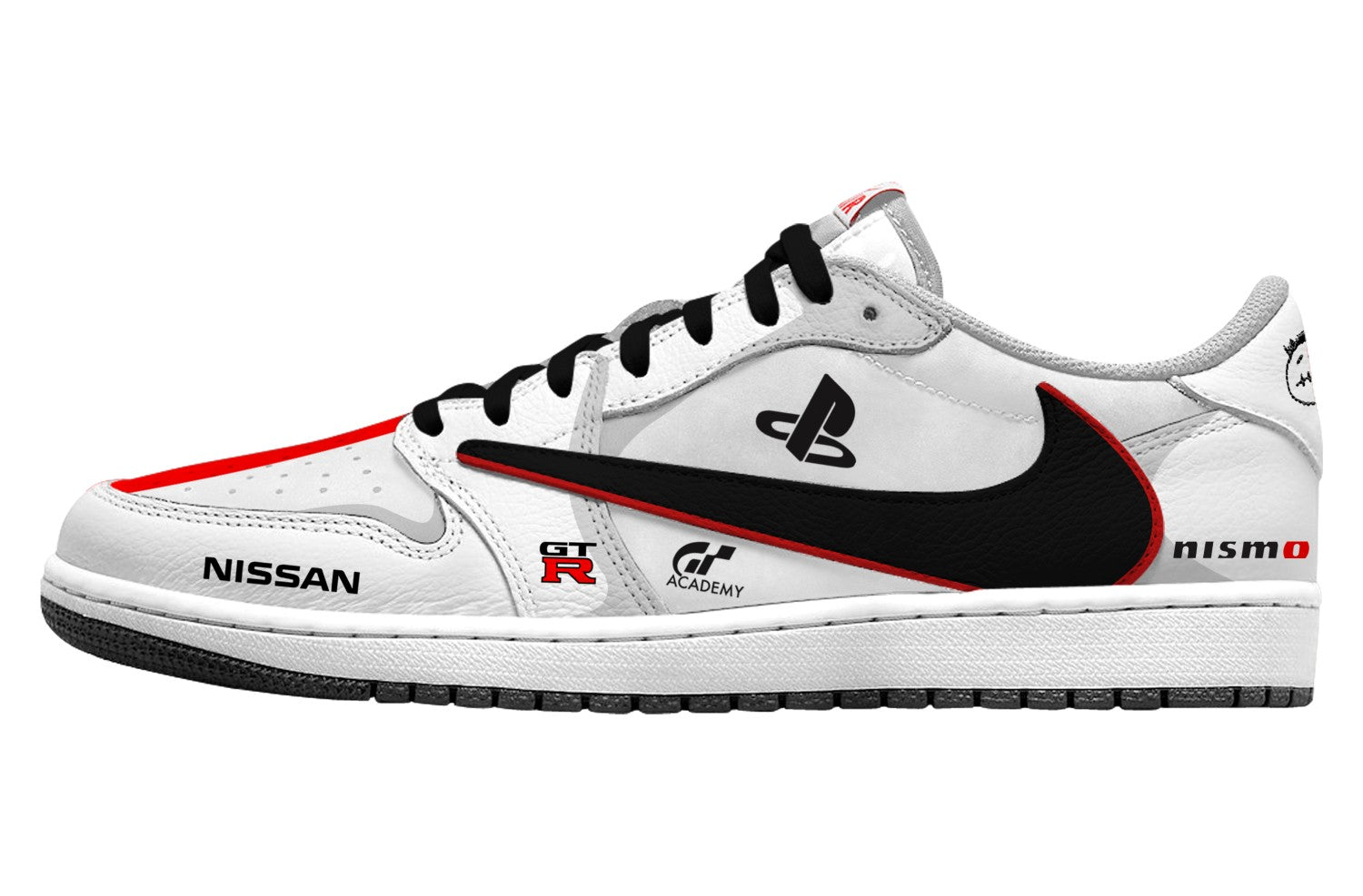 GT-R Nismo GT3 V.1 Custom TS Low Sneakers