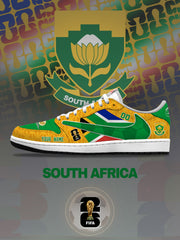 World Cup 2026 South Africa V.1 Custom TS Low Sneakers
